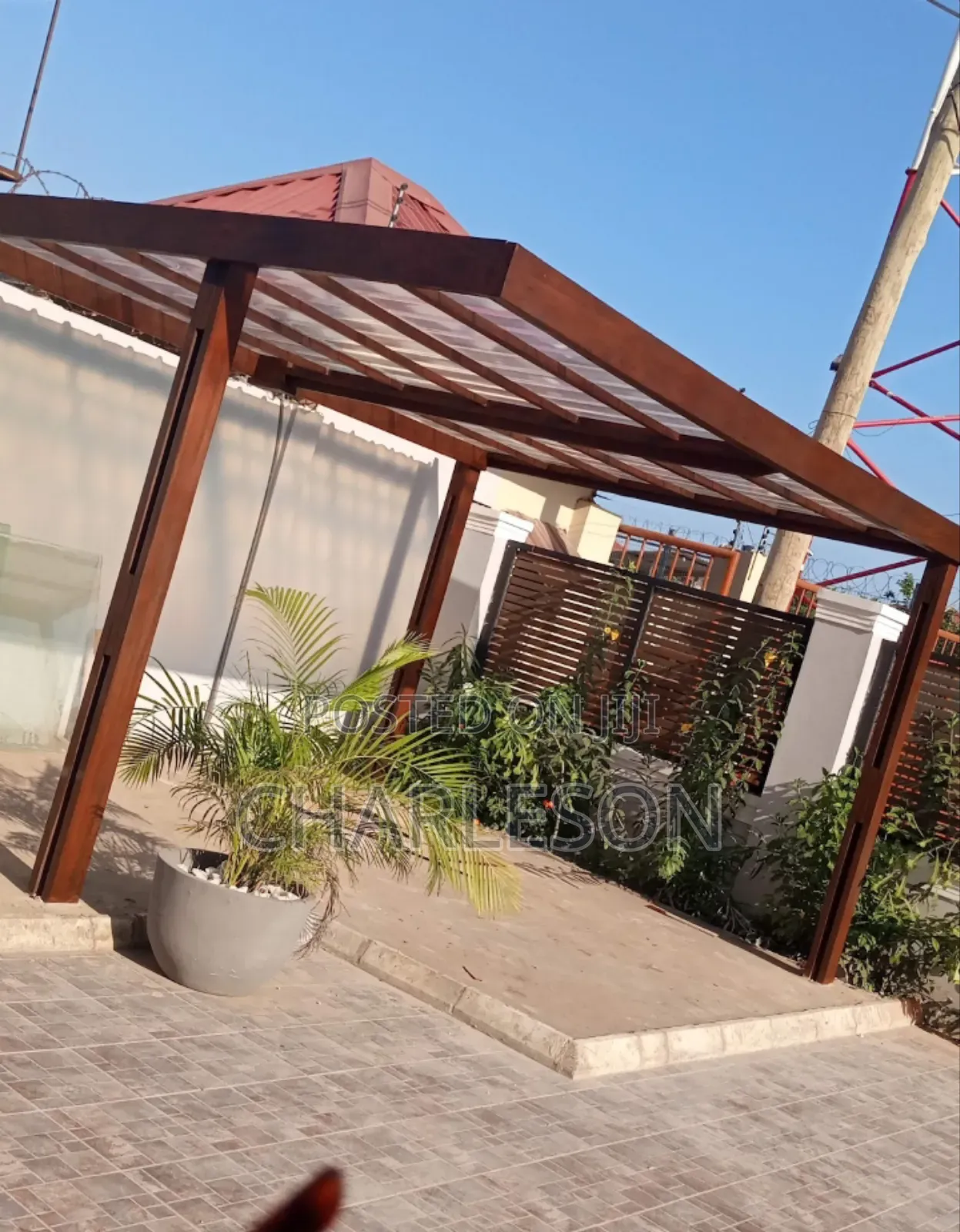 In Build Wardrobe, Pergola,Tv Console