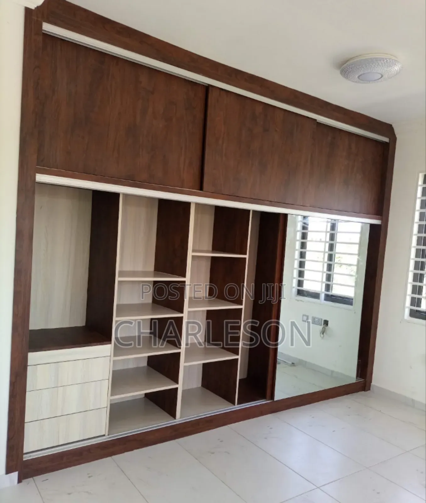 In Build Wardrobe, Pergola,Tv Console