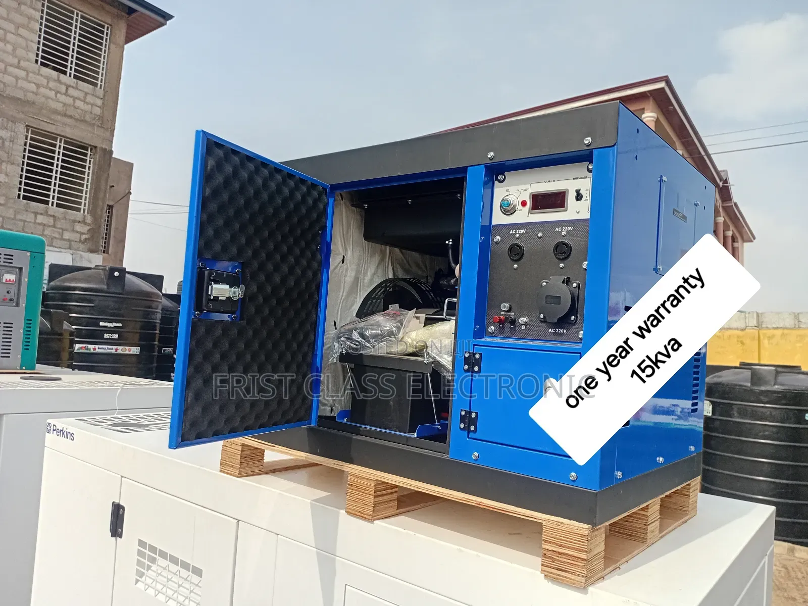 Compact 15kva Diesel Generator for Emergency Backup Power