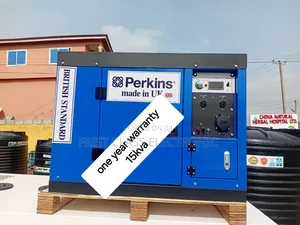 Industrial Grade 15kva Silent Diesel Generator