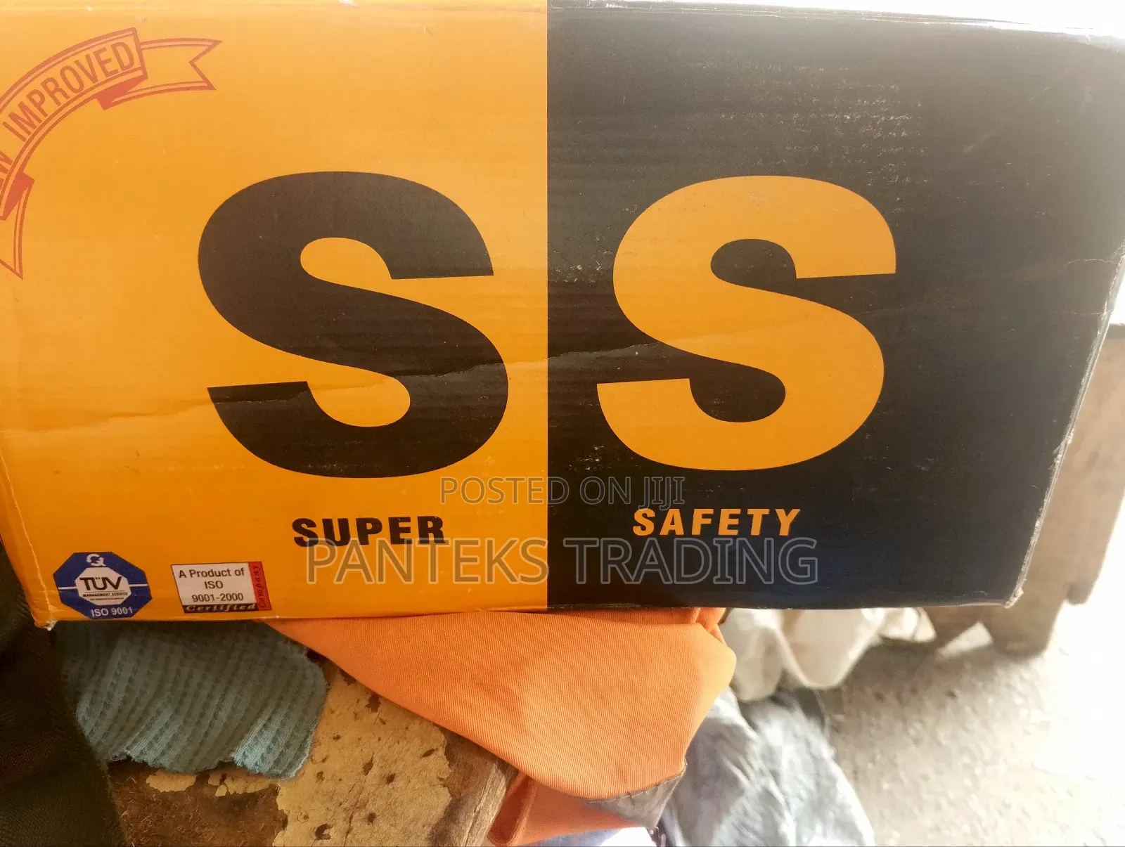 Pure Leather Super Safety Boot
