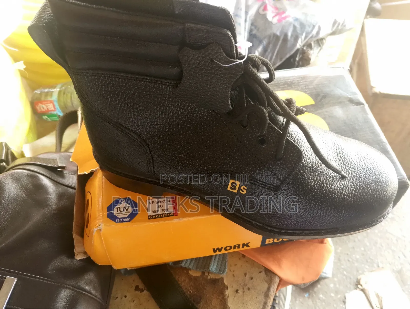 Pure Leather Super Safety Boot