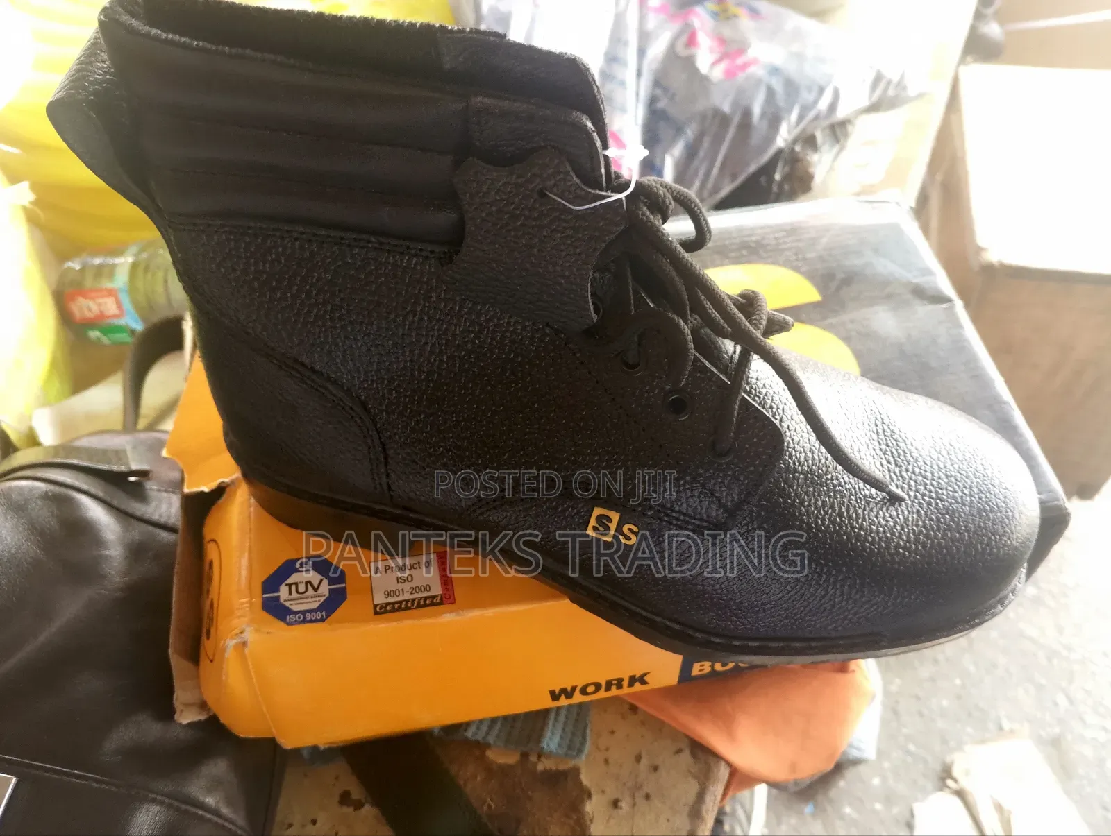 Pure Leather Super Safety Boot