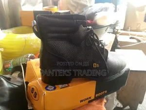 Pure Leather Super Safety Boot