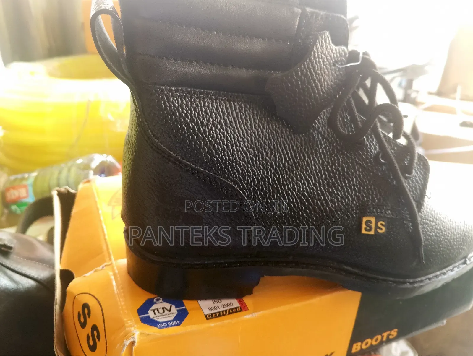 Pure Leather Super Safety Boot