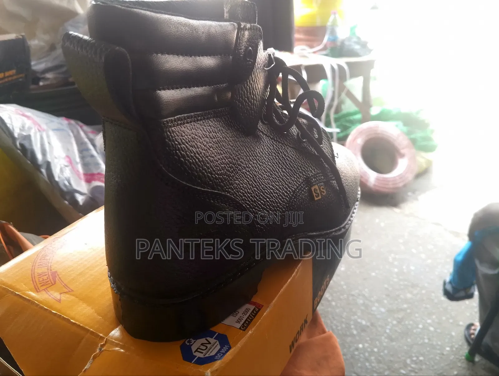 Pure Leather Super Safety Boot