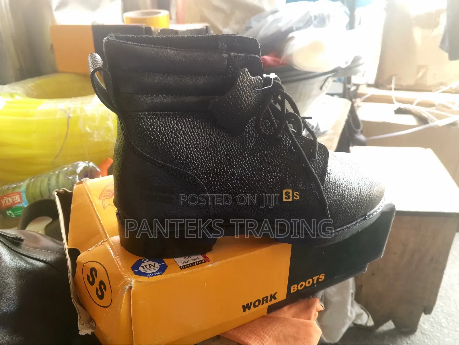 Pure Leather Super Safety Boot