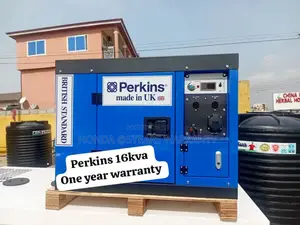 Silent Silent Perkins Diesel Generator 16kva