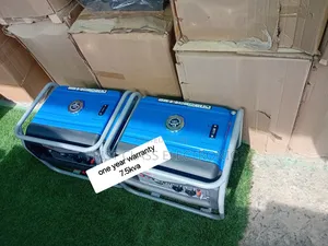 High Capacitated 7.5kva Petrol Generator