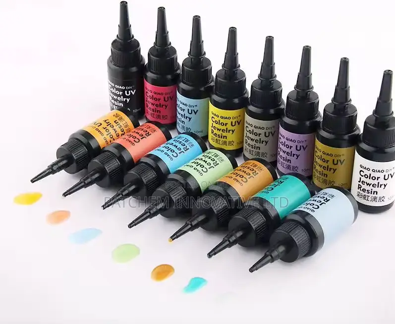 Colored Uv Resin
