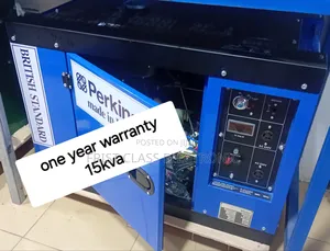 15kva Silent Diesel Genset With a Capacity of 16500watts