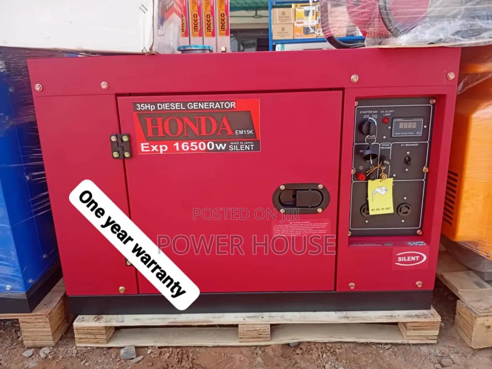 Excellent 15kva 16500watts Diesel Generator Honda 15kva