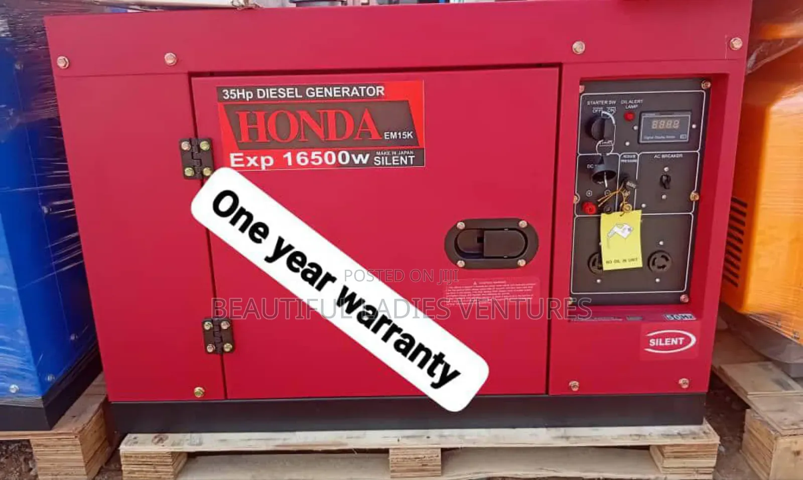 Honda 15kva 15kva Diesel Diesel Generator