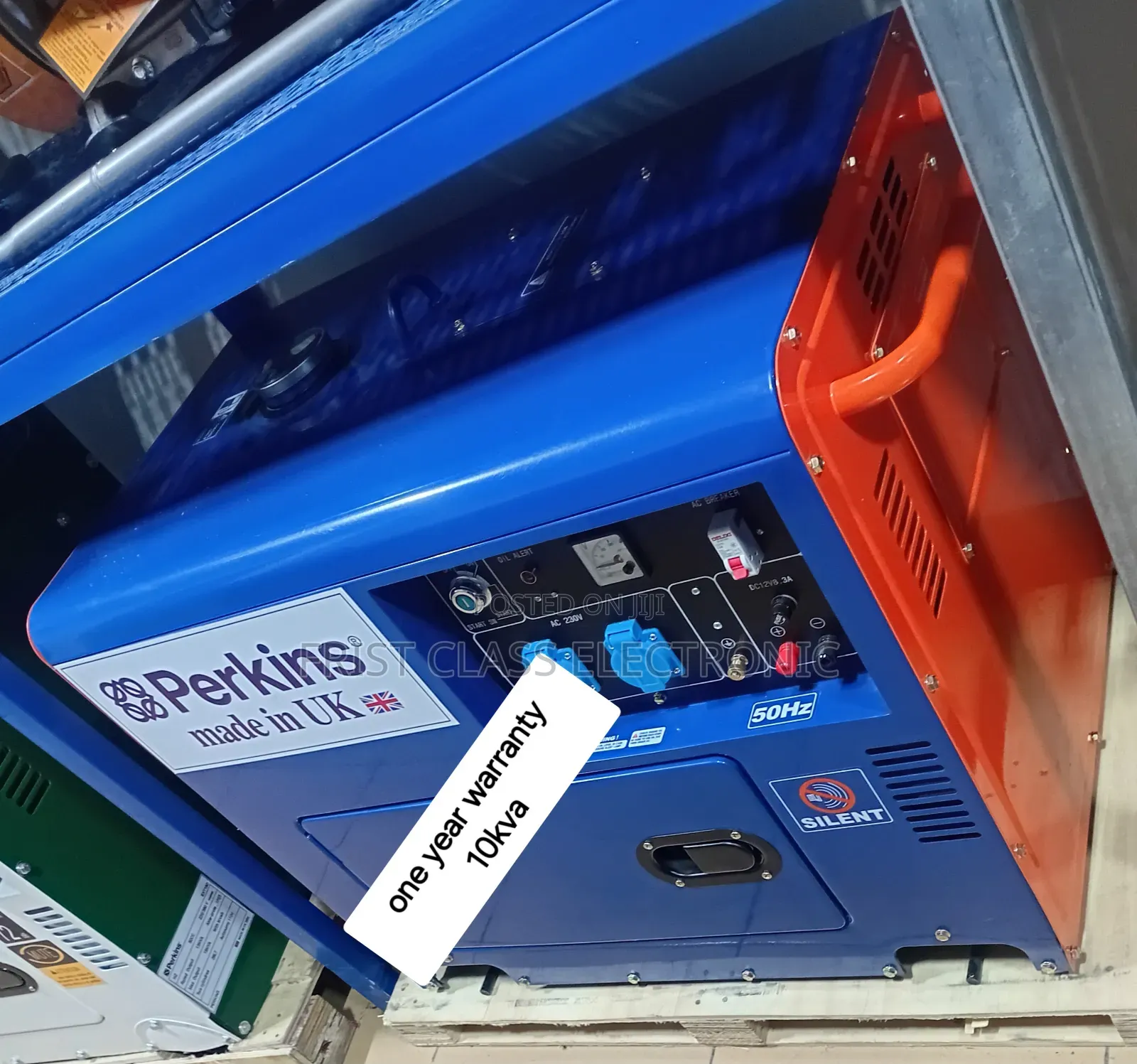 10kva Diesel Genset for Continuous Power Supply