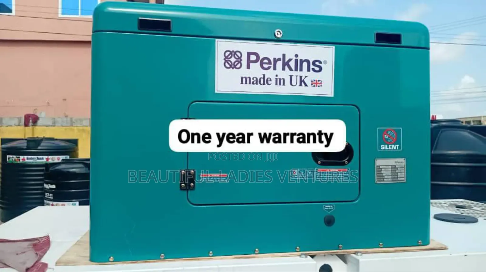 18kva 18kva 3phase Perkins Generator