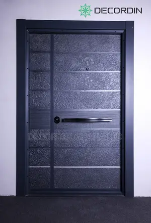 Stone-finish Turkish Security Doors