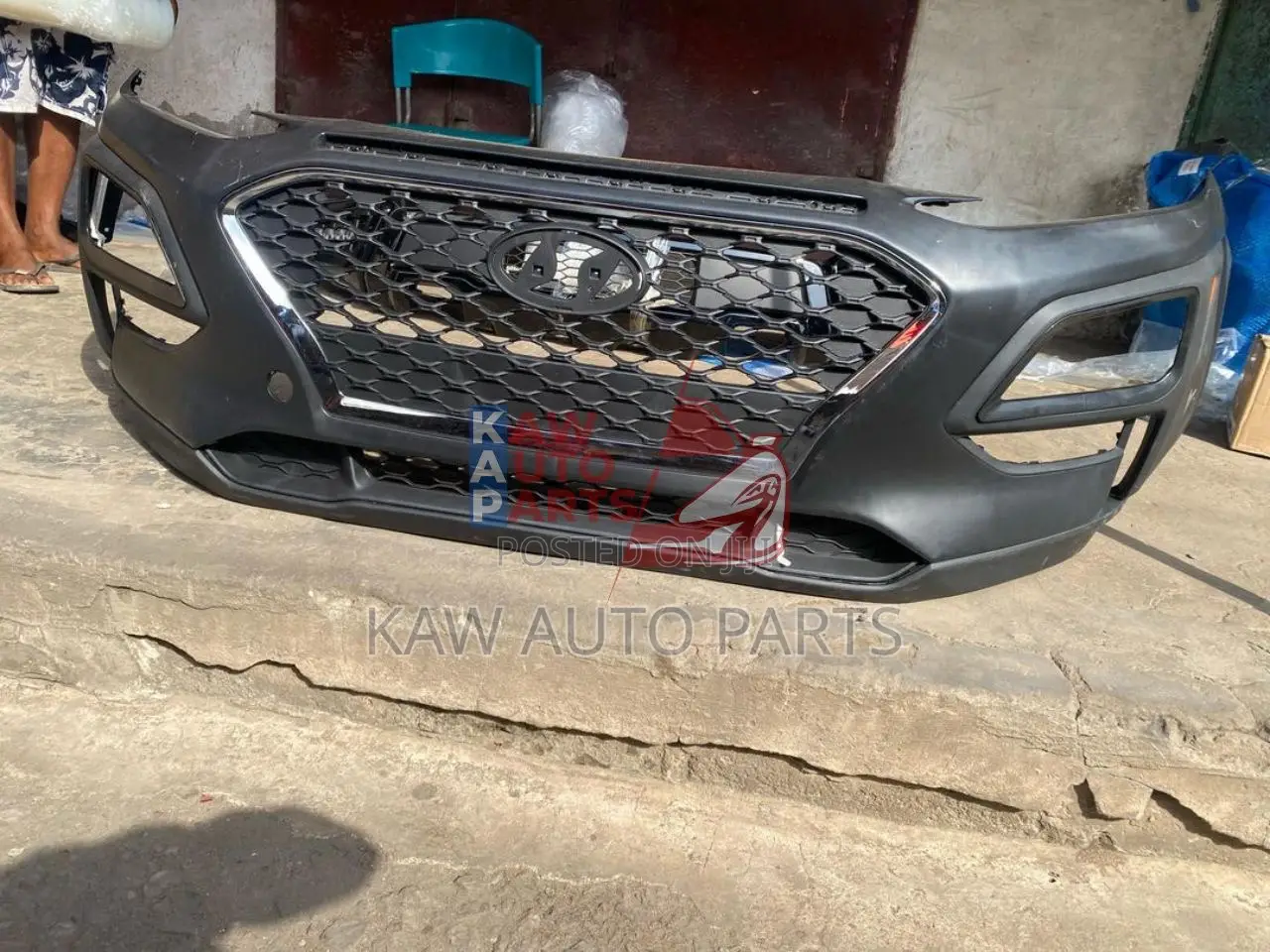 2017,2018,2019,2020 Front Bumper Complete For Hyundai Kona
