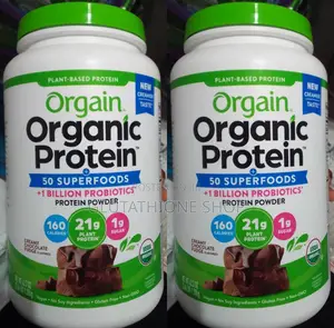 Orgain Organic Protein Powder Sweet Vainlla Bean