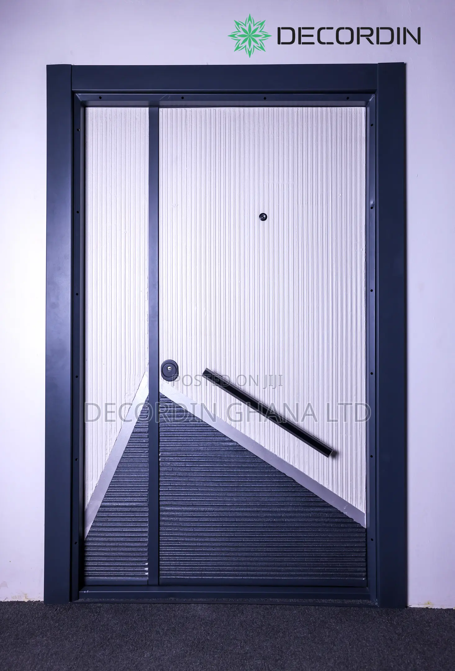 Turkish Security Door (Stone-finish)