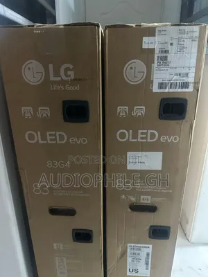 Lg 83" Class G4 Series Oled Evo Uhd Smart Webos Tv 2024