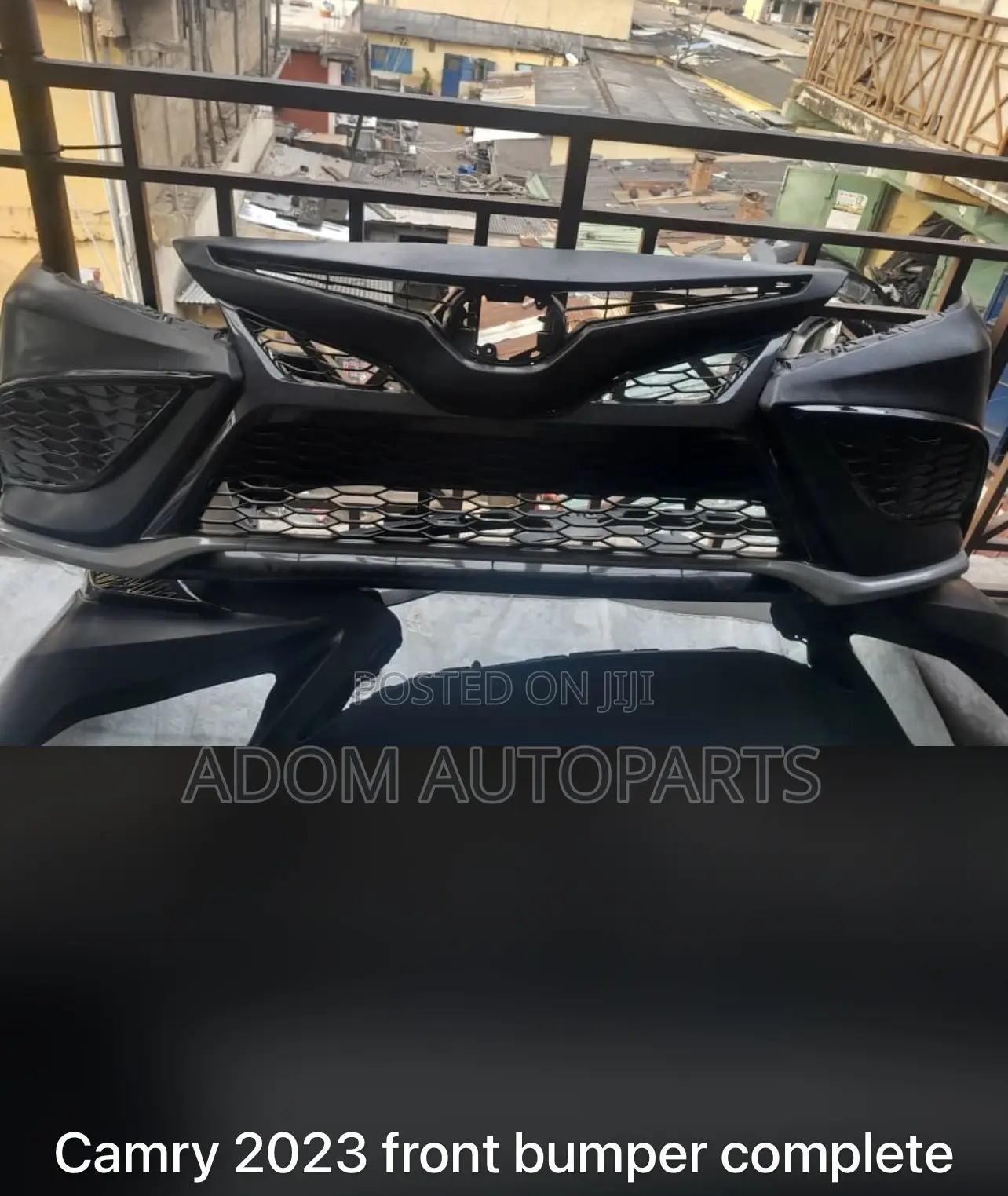 Toyota Camry Front Bumper Complete 2022 2023