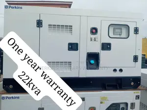 Advanced 22kva Perkins Silent Diesel Generator Perkins 22kva