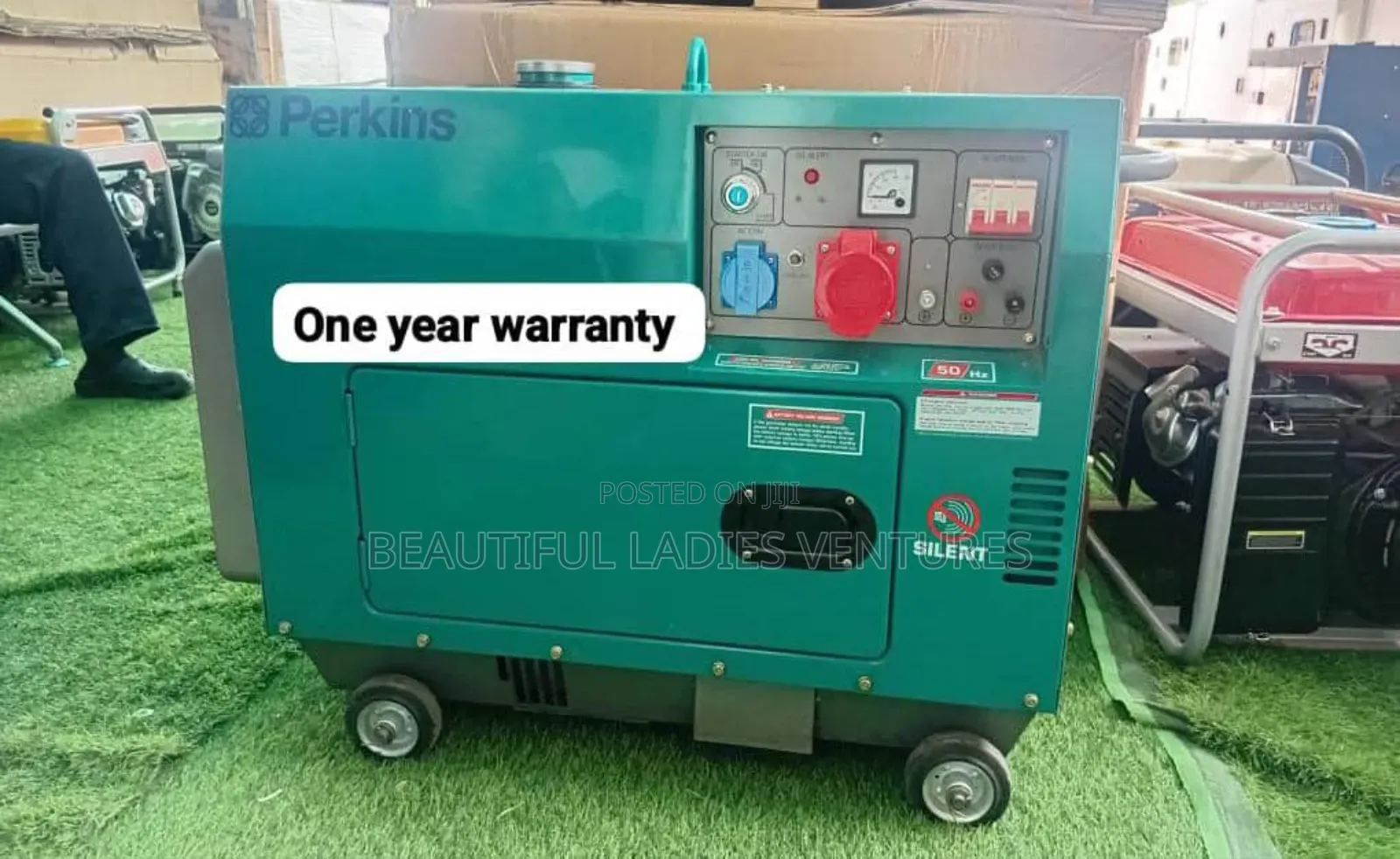 Perkins 10kva 10kva 3phase Diesel Generator