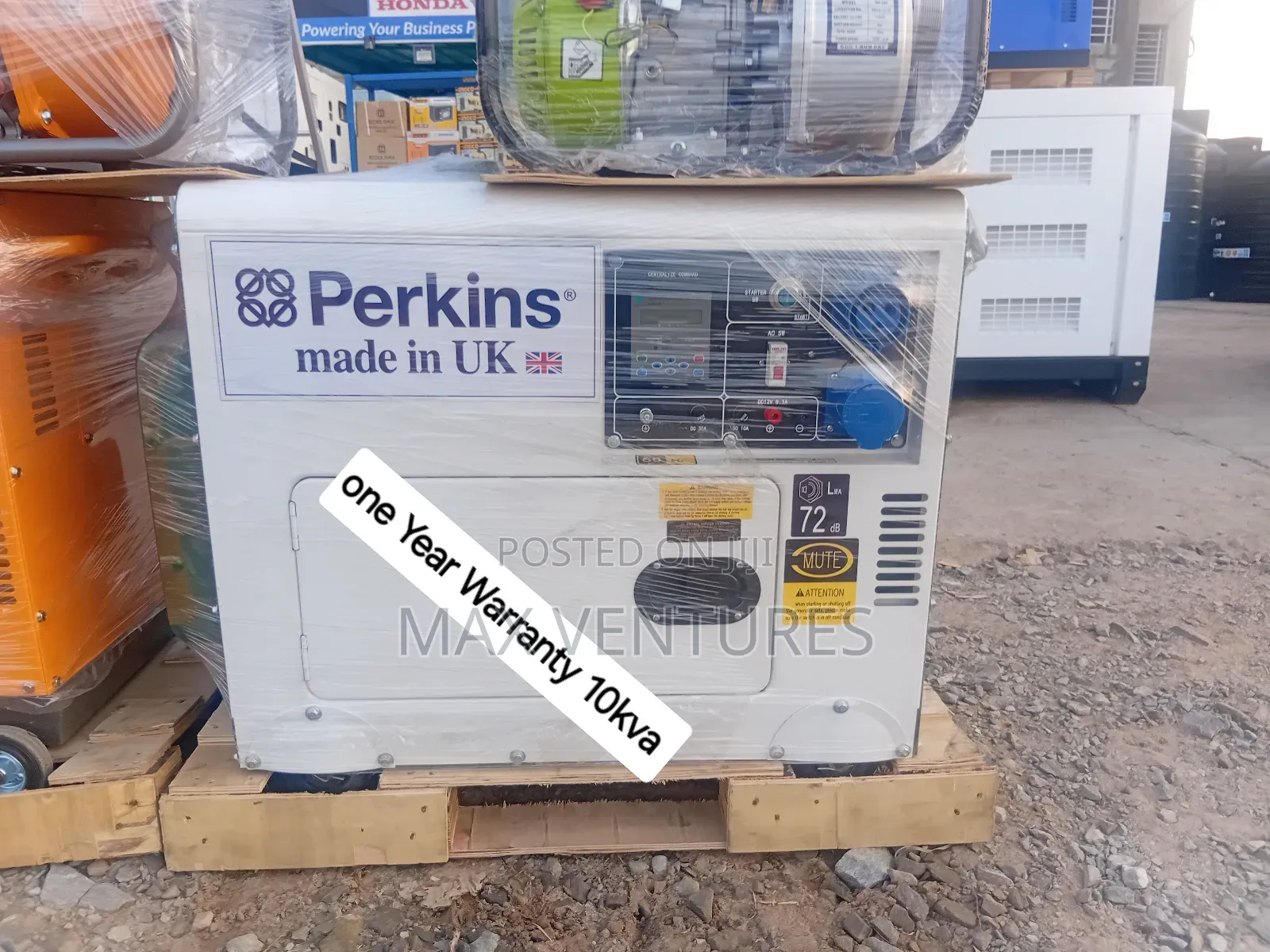 10kva Uk Generator Single Phase Generator 10kva