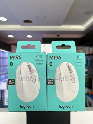 Logitech M196 Compatible With Pc And Mac Windows And Macos