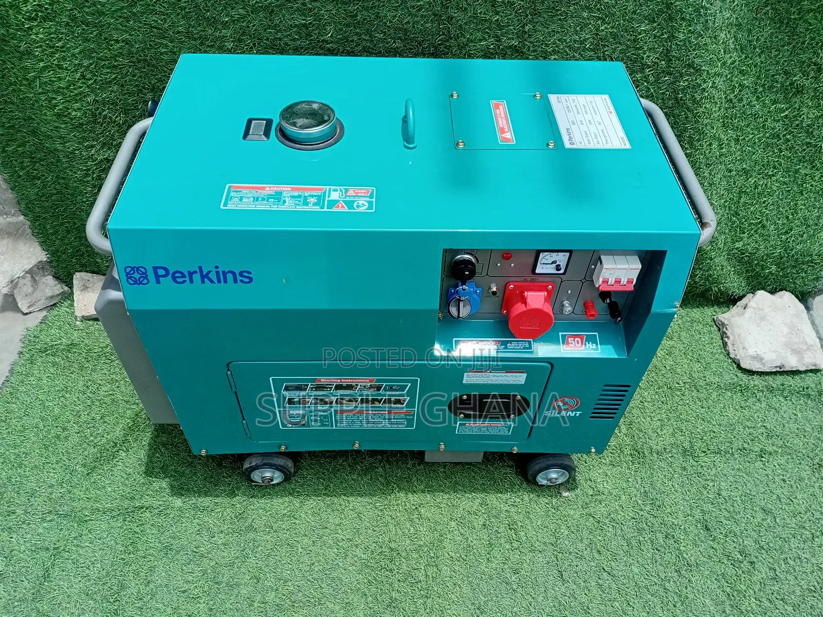 Original Perkins 10kva Disel Generator 10kva Geneset Perkins