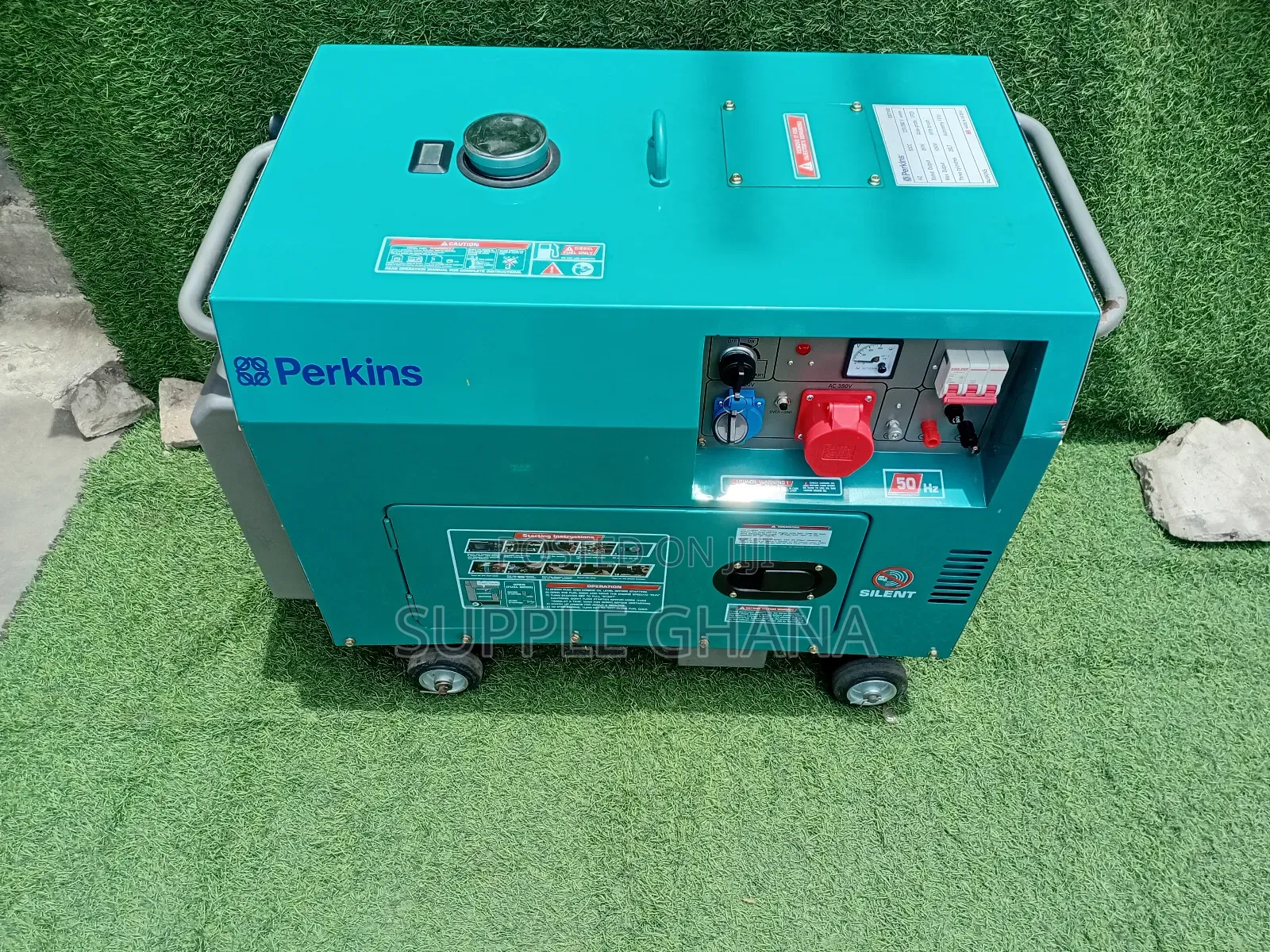 Alpha Genrator Perkins 10kva Perkins Generator