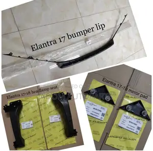 Hyundai Elantra Bumper Lip 2017 2018
