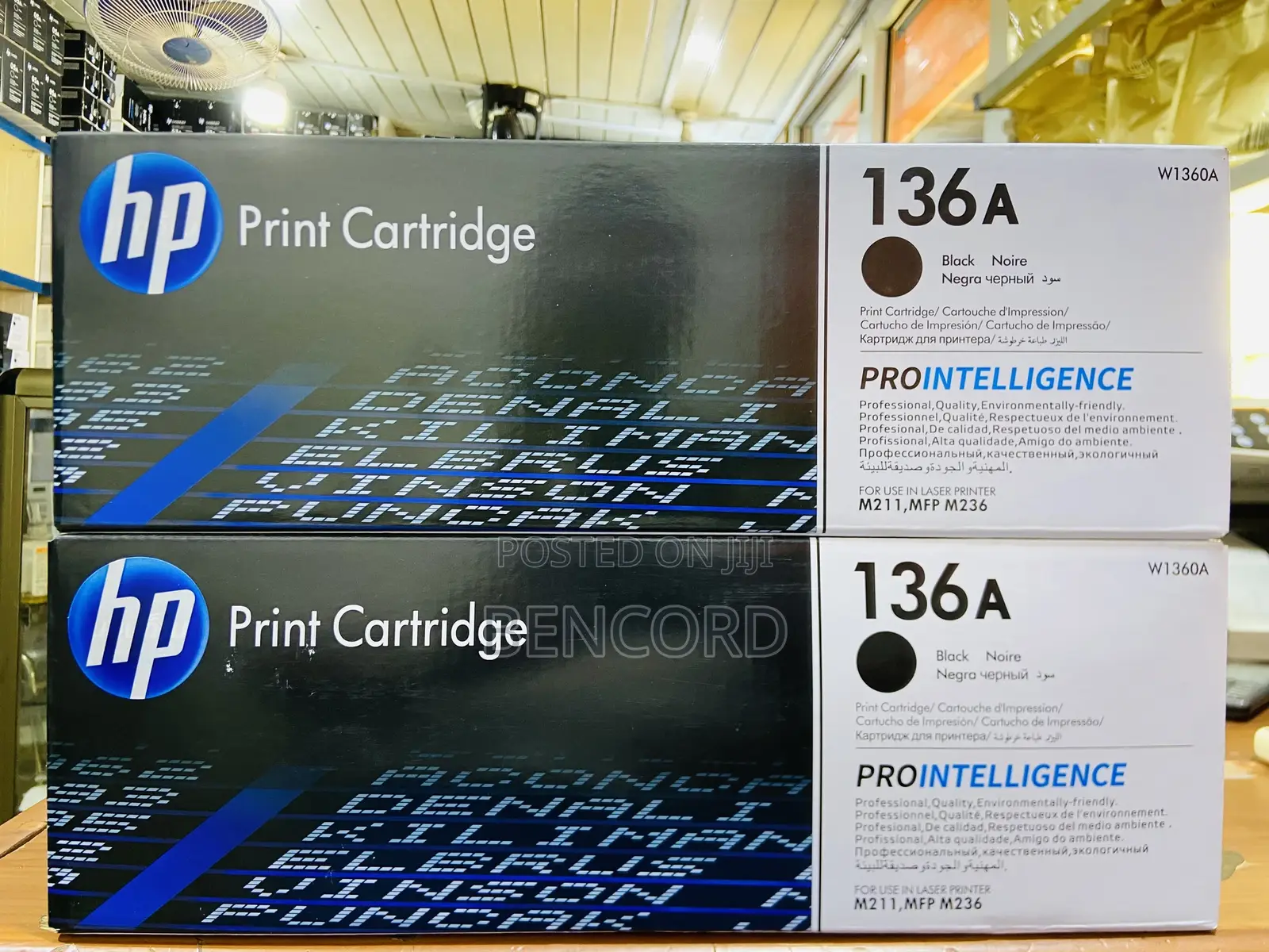 Hp 136a Toner (W1360a)