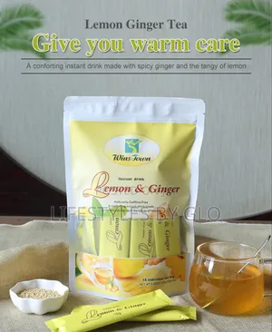 Lemon Ginger Tea