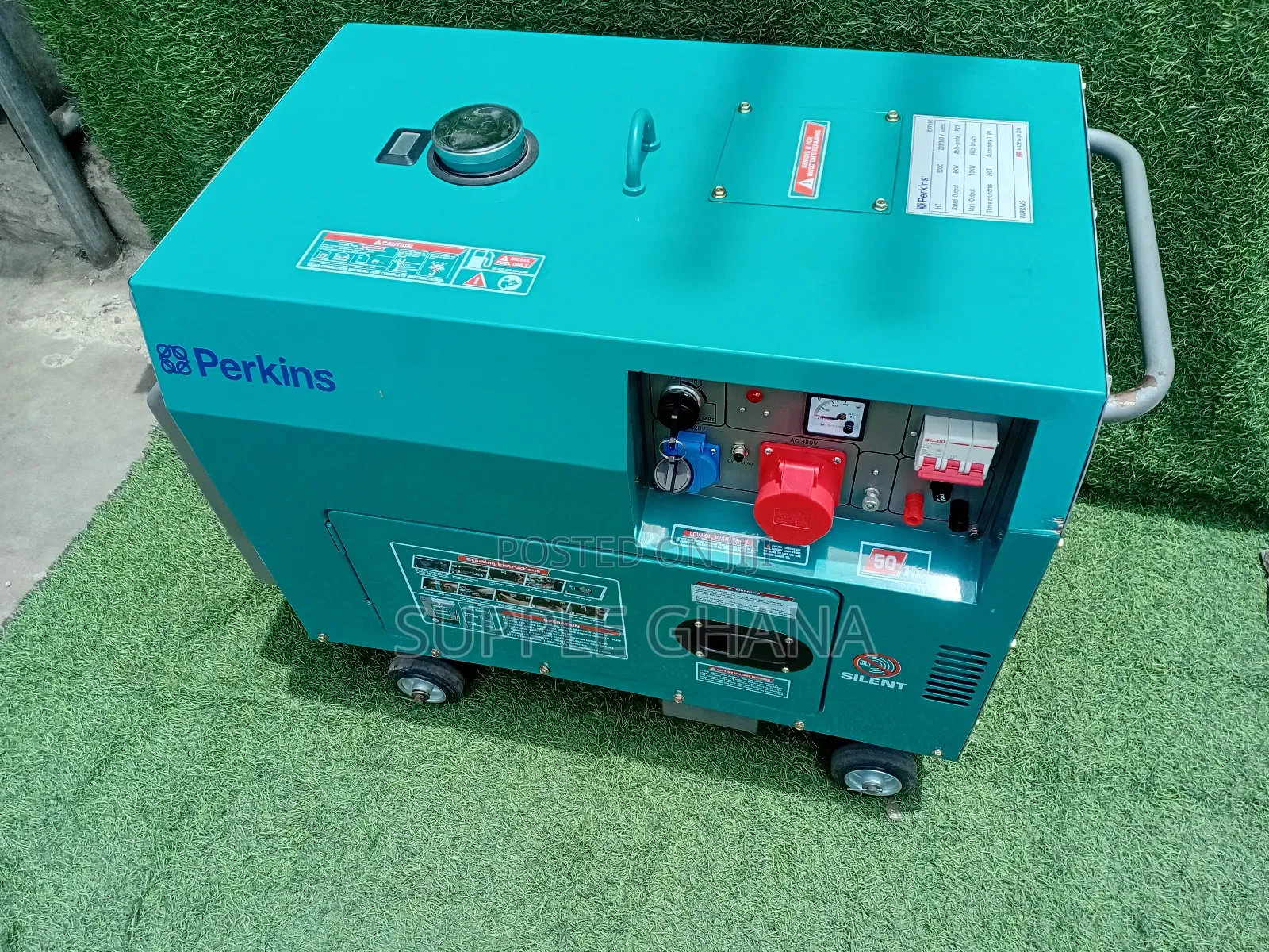 Mega Perkins Generator 10kva Disel Generator Perkins