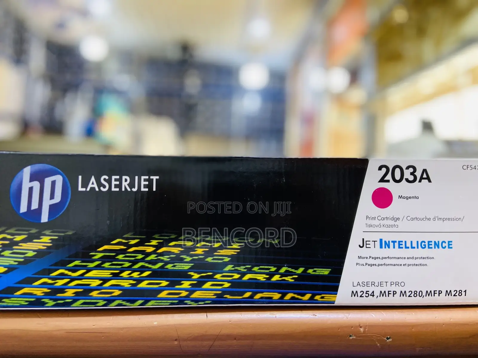 Hp 203a Toner (Mfp M281)