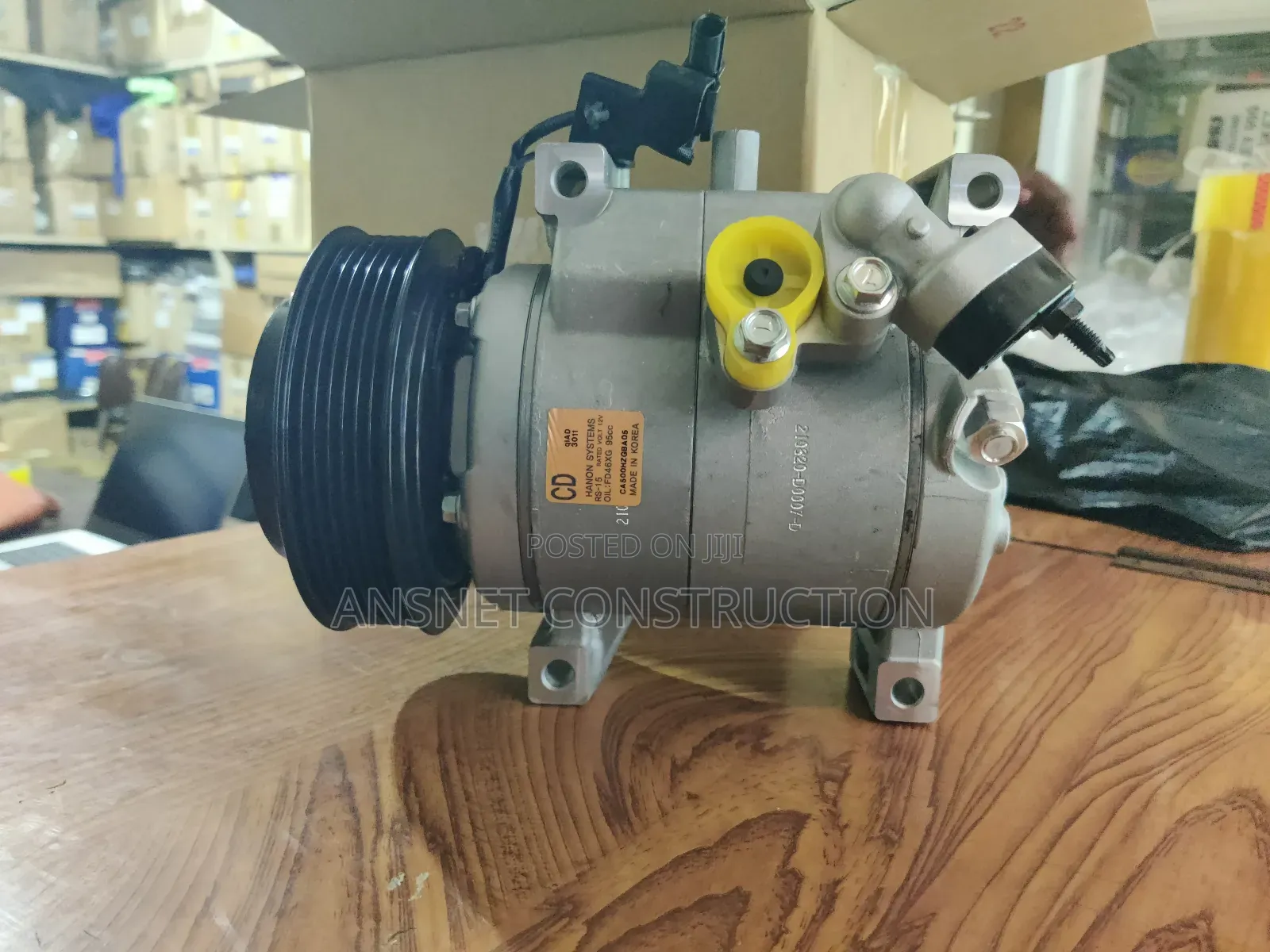 Honda CRV 2018-22 2.4l Ac Compressor - Hanon (Korea)