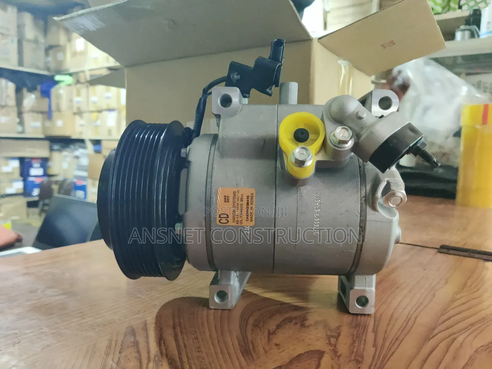 Honda CRV 2018-22 2.4l Ac Compressor - Hanon (Korea)