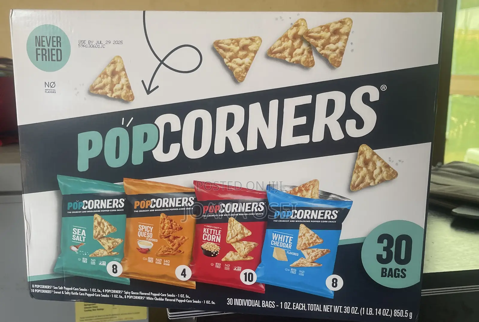 Popcorners