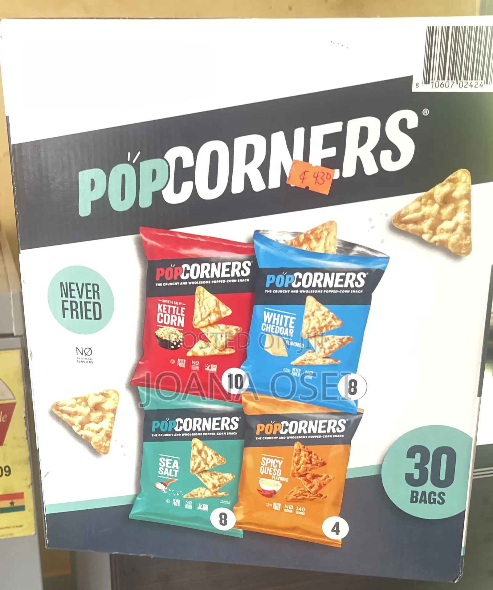 Popcorners