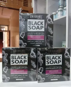 Dr Rashel Black Soap