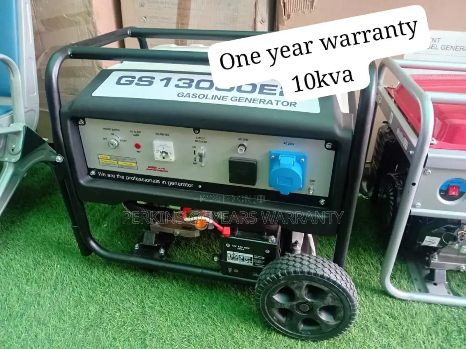 High Quality 10kva Uk-D Petrol Generator 10kva Uk Model