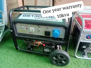 High Quality 10kva Uk-D Petrol Generator 10kva Uk Model