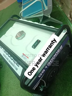 Convenient 10kva 13000watts Petrol Uk Generator 10kva