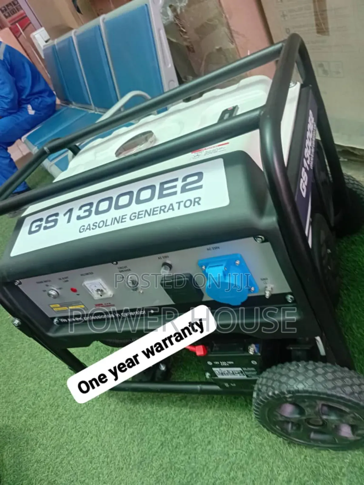 Time Saving 10kva 13000watts Petrol Uk Generator 10kva