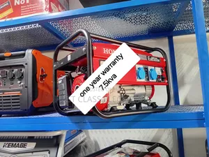 Honda 7.5kva Petrol Generator Honda