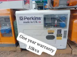 First Choice 10kva Perkins Diesel Generator 10kva Uk Silent