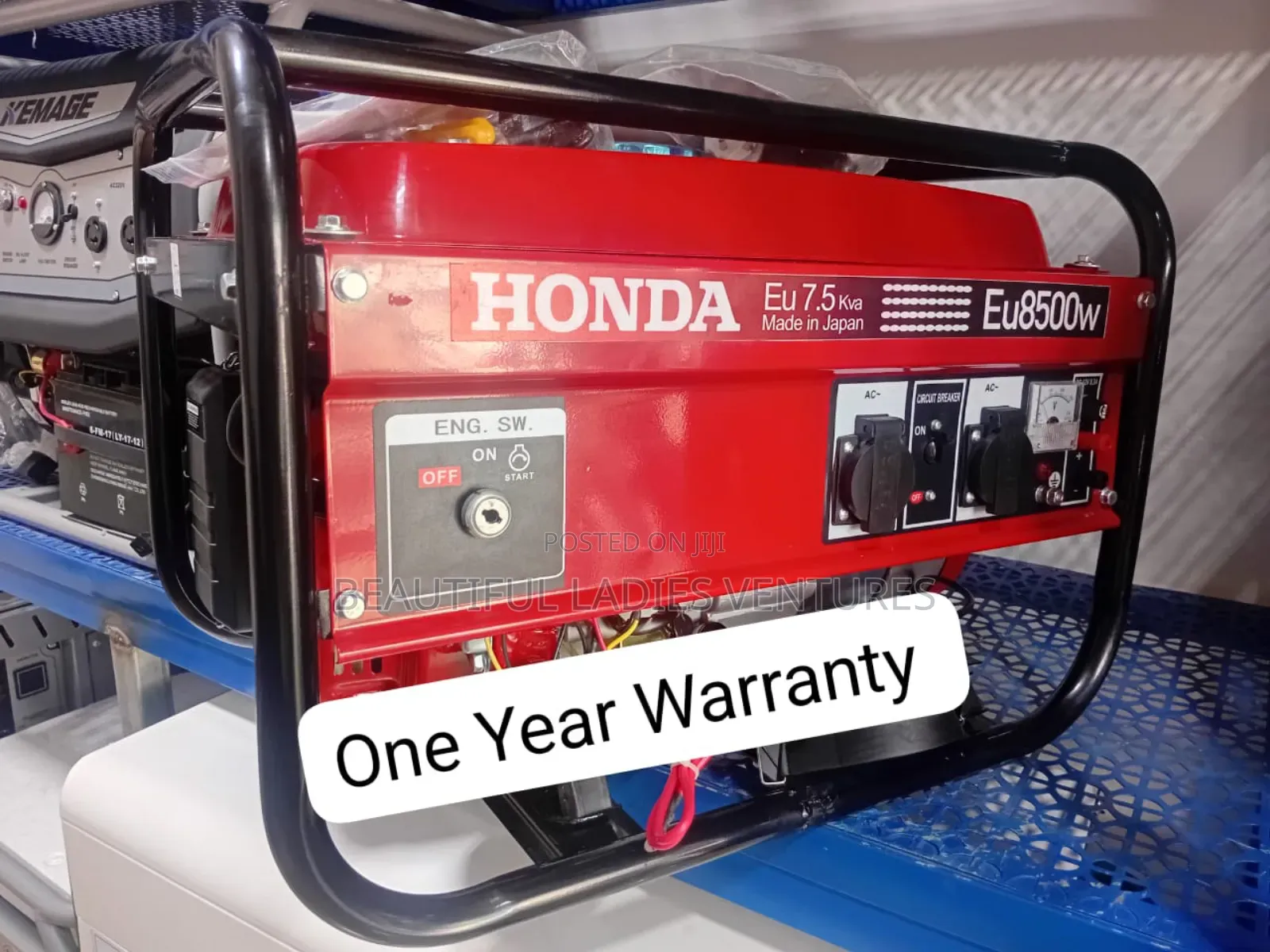 7.5kva 7.5kva Gasoline Generator Honda