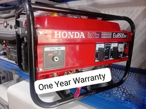 7.5kva 7.5kva Gasoline Generator Honda