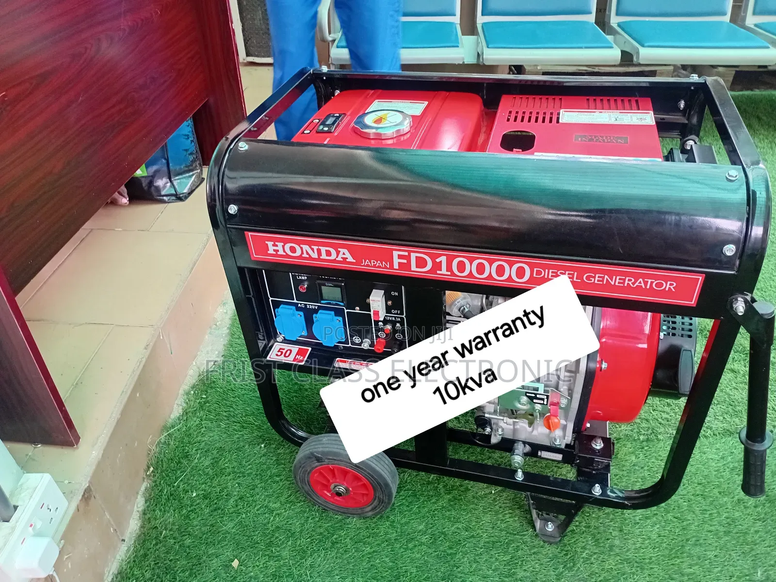 High Efficiency 10kva Honda Diesel Generator